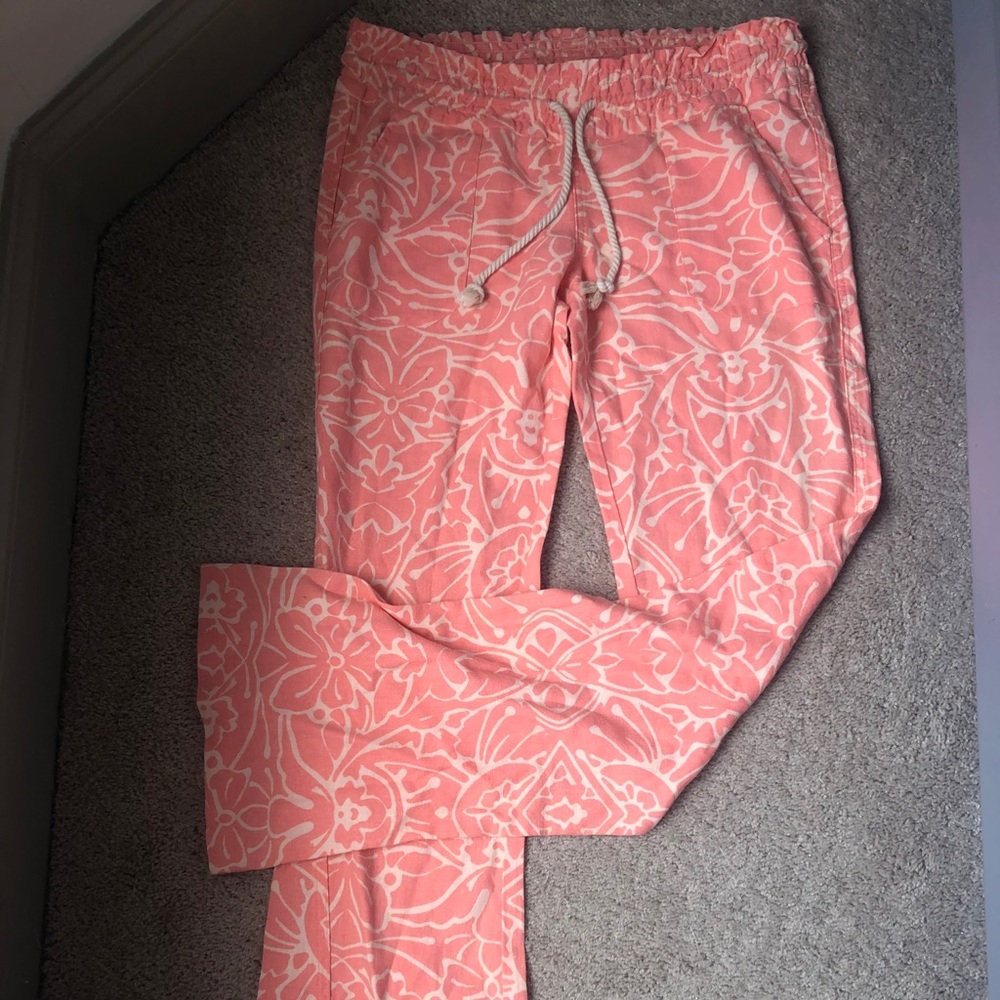Roxy pants.